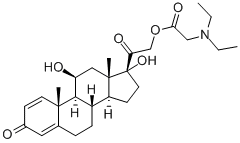 CAS#: 5626-34-6, Prednisolamate
