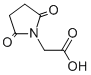 CAS 登录号：5626-41-5， N-丁二酰甘氨酸