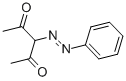 CAS#: 56276-49-4, 3-(Phenylazo)-2,4-pentanedione