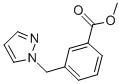 CAS#: 562803-63-8, Methyl 3-(1H-Pyrazol-1-Ylmethyl)Benzoate