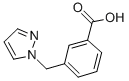 CAS#: 562803-68-3, 3-(1H-Pyrazol-1-Ylmethyl)Benzoic Acid