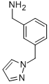 CAS#: 562803-76-3, 1-[3-(Aminomethyl)Benzyl]-1H-Pyrazole
