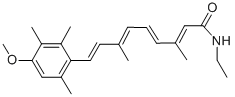 CAS#: 56281-36-8, Motretinide