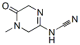 CAS#: 562814-61-3, (3,4,5,6-Tetrahydro-4-Methyl-5-Oxopyrazinyl)-Cyanamide