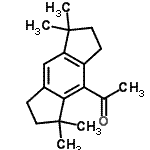 CAS 登录号：56298-80-7， 1-(1,1,5,5-四甲基-1,2,3,5,6,7-六氢-S-引达省-4-基)乙酮
