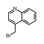 CAS 登录号：5632-16-6， 4-(溴甲基)喹啉