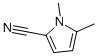 CAS#: 56341-36-7, 1,5-Dimethyl-2-Pyrrolecarbonitrile