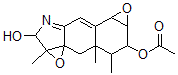 CAS 登录号：56349-25-8， 1a,2,4b,5a,6,7,7a,8-八氢-1a,7,7a-三甲基-环氧乙烷并(c)环氧乙烷并(3,4)苯并(1,2-f)吲哚-2,6-二醇6-乙酸酯