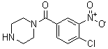 CAS#: 563538-35-2, (4-Chloro-3-Nitro-Phenyl)-Piperazin-1-Yl-Methanone