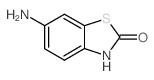 CAS 登录号：56354-98-4， 6-氨基-2(3H)-苯并噻唑酮