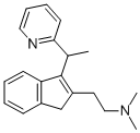 CAS 登录号：5636-83-9， 二甲茚定