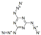 CAS#: 5637-83-2, 2,4,6-Triazido-S-Triazine