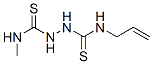 CAS#: 5638-74-4, N-Methyl-N'-(2-Propenyl)-1,2-Hydrazinedicarbothioamide