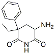CAS 登录号：56392-80-4， 5-氨基-3-乙基-3-苯基哌啶-2,6-二酮
