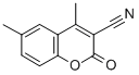 CAS#: 56394-28-6, 3-Cyano-4,6-Dimethylcoumarin