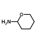 CAS 登录号：56400-71-6， 四氢-2H-吡喃-2-胺