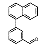 CAS 登录号：56432-20-3， 3-(1-萘基)苯甲醛
