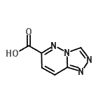 CAS 登录号：56434-29-8， [1,2,4]三唑并[4,3-b]哒嗪-6-羧酸