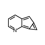 CAS 登录号：564478-11-1， 环丙并[4,5]环戊二烯并[1,2-b]吡啶