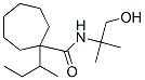 CAS 登录号:56471-42-2, 1-仲丁基-N-(2'-羟基-1',1'-二甲基乙基)环庚烷甲酰胺