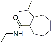 CAS 登录号：56471-43-3， N-乙基-2-异丙基环庚烷甲酰胺