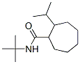 CAS 登录号：56471-44-4， N-叔丁基-2-异丙基环庚烷甲酰胺