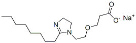 CAS#: 56484-15-2, Sodium 3-[2-(4,5-Dihydro-2-Octyl-1H-Imidazol-1-Yl)Ethoxy]Propionate