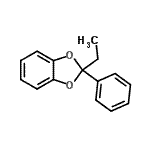 CAS 登录号：56484-51-6， 2-乙基-2-苯基-1,3-苯并二氧戊环
