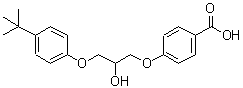 CAS 登录号：56488-59-6， 特丁贝罗