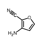 CAS 登录号：56489-04-4， 3-氨基-2-糠腈