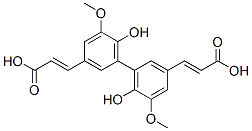 CAS#: 5649-91-2, 5,5-Diferulic acid