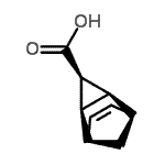 CAS 登录号：56499-25-3， (2R,3R,4S)-三环[3.2.1.0<sup>2,4</sup>]辛-6-烯-3-羧酸