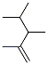 CAS#: 565-76-4, 2,3,4-Trimethyl-1-Pentene.