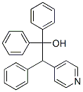 CAS 登录号：56501-72-5， 1,1,2-三苯基-2-吡啶-4-基乙醇
