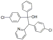 CAS 登录号：56501-76-9， 1-二(4-氯苯基)-1-苯基-2-(2-吡啶基)乙醇