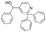 CAS 登录号：56501-83-8， 1,2,2-三苯基-1-(4-吡啶基)甲醇