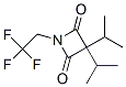 CAS 登录号:56519-50-7, 3,3-二(1-甲基乙基)-1-(2,2,2-三氟乙基)-2,4-吖丁啶二酮