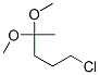 CAS#: 56519-61-0, 1-Chloro-4,4-Dimethoxypentane