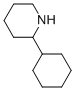 CAS 登录号：56528-77-9， 2-环己基哌啶