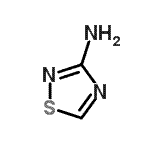 CAS # 56531-89-6, 1,2,4-Thiadiazol-3-Amine