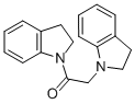 CAS#: 56533-62-1, 1-((2,3-Dihydro-1H-indol-1-yl)acetyl)-2,3-dihydro-1H-indole