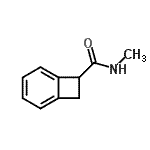 CAS 登录号：56536-99-3， N-甲基双环[4.2.0]辛-1,3,5-三烯-7-甲酰胺