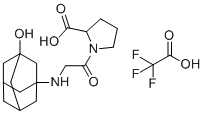 CAS#: 565453-41-0, Vildagliptin Impurity 3 Trifluoroacetate