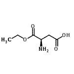 CAS 登录号：565461-05-4， (3R)-3-氨基-4-乙氧基-4-氧代丁酸