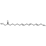 CAS#: 56554-30-4, Methyl (7E,10E,13E)-7,10,13-Hexadecatrienoate