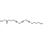 CAS 登录号：56554-57-5， 甲基5,8,11-十七三炔酸酯
