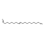 CAS 登录号：56554-94-0， (8E)-8-十八碳烯醛