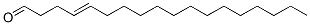CAS 登录号：56554-98-4， 4-十八碳烯醛