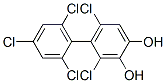 CAS 登录号：56558-19-1， 3,5-二氯-4-(2,4,6-三氯苯基)苯-1,2-二醇