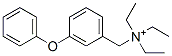 CAS 登录号:56562-66-4, 3-苯氧基苄基三乙基铵